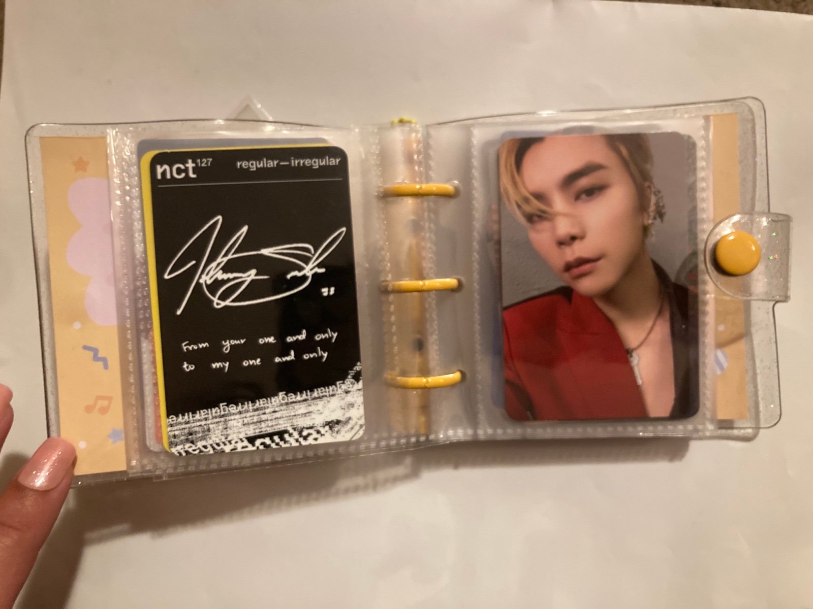 boy group kpop pc lot + sanrio album