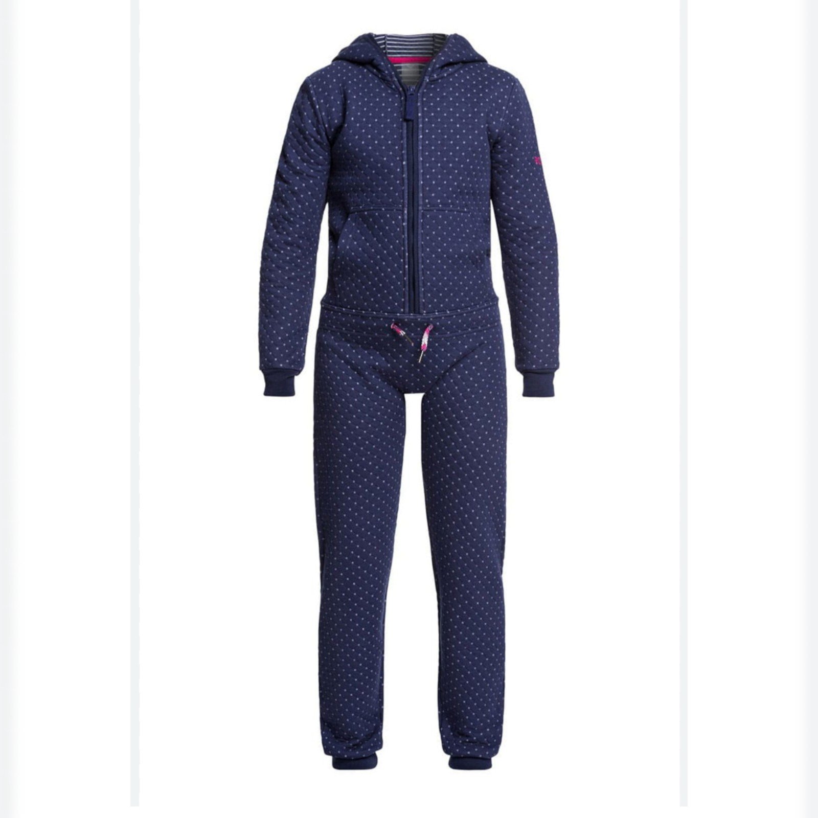 Roxy Girls Quilted Cozy Onesie Jumpsuit NWT