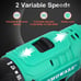 COMOWARE 20V Cordless Drill, Electric Power Drill Set with 1 Battery