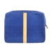 COACH Laptop Padded Blue Logo Signature Zip Bag - Size 14 x 11 x 2