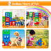 32 Pcs Big Waffle Block Set Kids Educational Construction Kit Toy