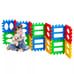 32 Pcs Big Waffle Block Set Kids Educational Construction Kit Toy