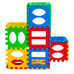 32 Pcs Big Waffle Block Set Kids Educational Construction Kit Toy