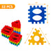 32 Pcs Big Waffle Block Set Kids Educational Construction Kit Toy