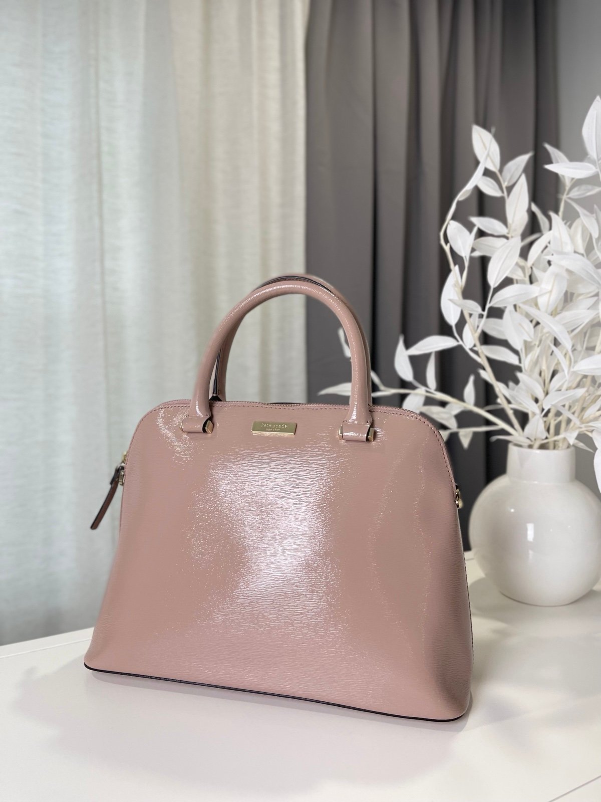 *SOLD*Kate spade small Rachelle Rosy Beige
