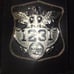 *AUTHENTIC (1942-1946) POLICE OFFICER BADGE+LEATHER WALLET FROM CLEVELAND, OHIO*
