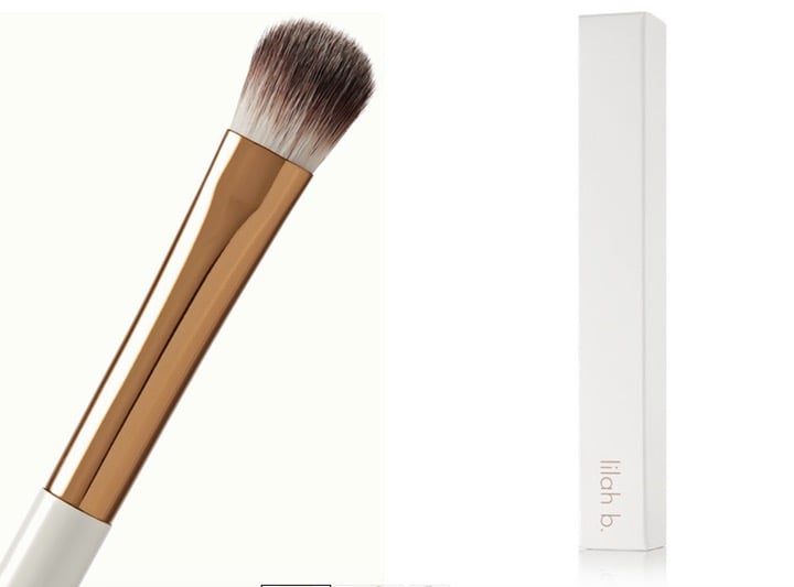 Lilah B. NEW makeup brushes - TWO - all over eye and retractable bronzer brush