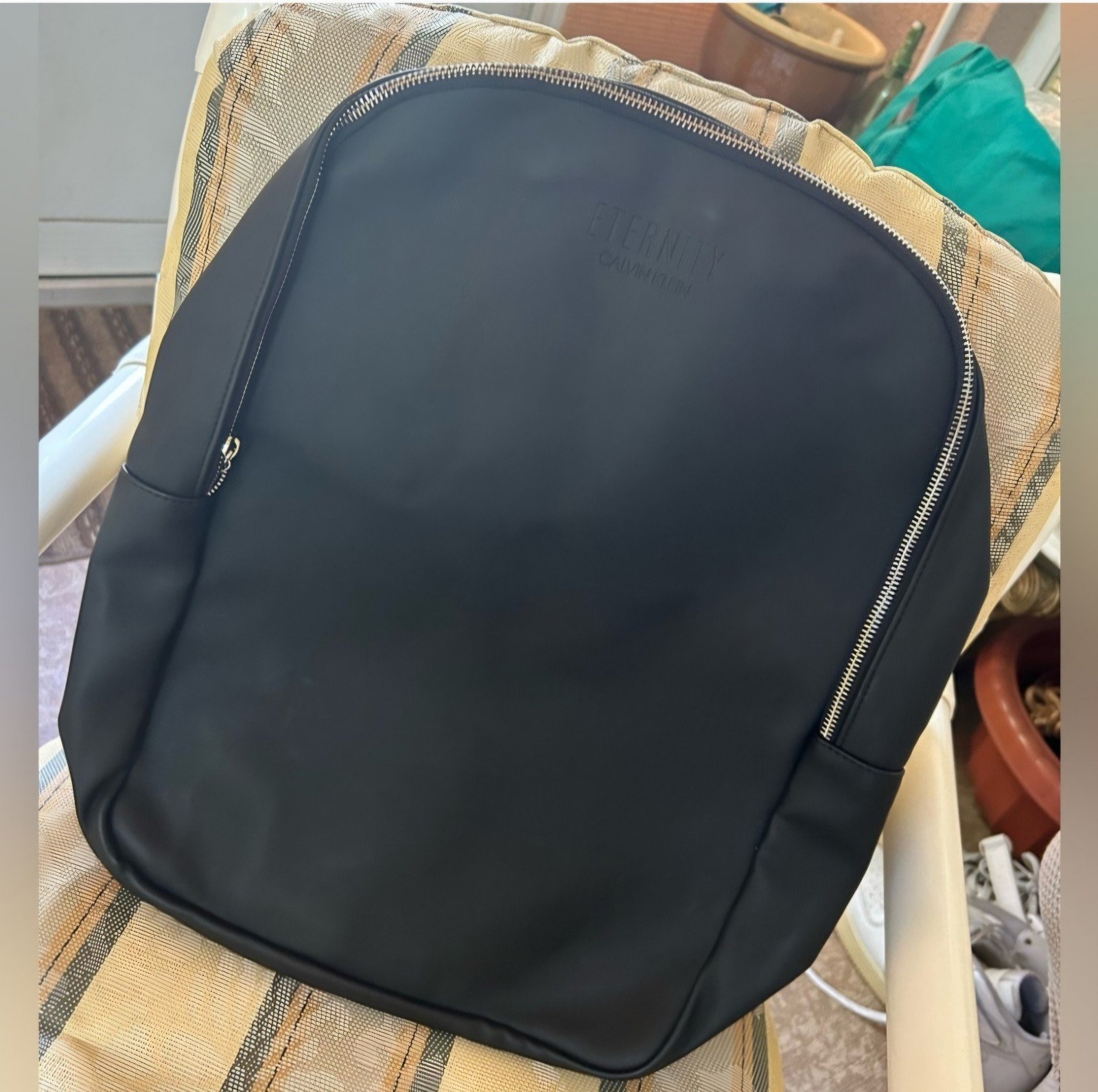 Brand new Calvin Klein Eternity Black Backpack.