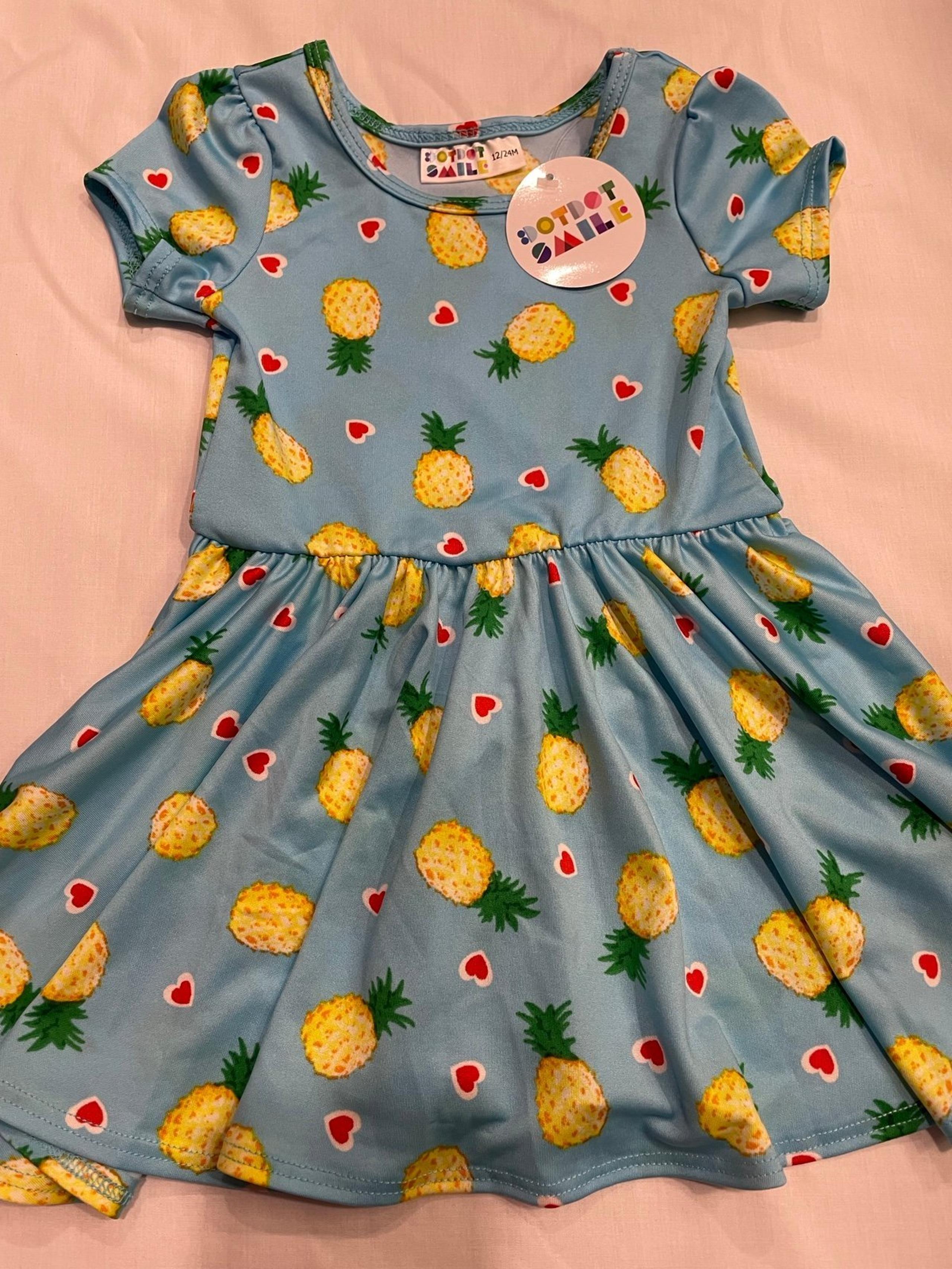 DotDotSmile NWT dress size 12-24 months