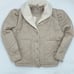 Women's Blank NYC (Anthropologie) Warm Hearts quilted coat with Sherpa size Sm.