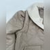 Women's Blank NYC (Anthropologie) Warm Hearts quilted coat with Sherpa size Sm.