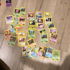 rare Pokemon cards over 150 hollos!!!