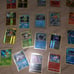 rare Pokemon cards over 150 hollos!!!