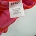 Staud Red and Pink Floral Printed Georgia Romper Sleeveless Size 0