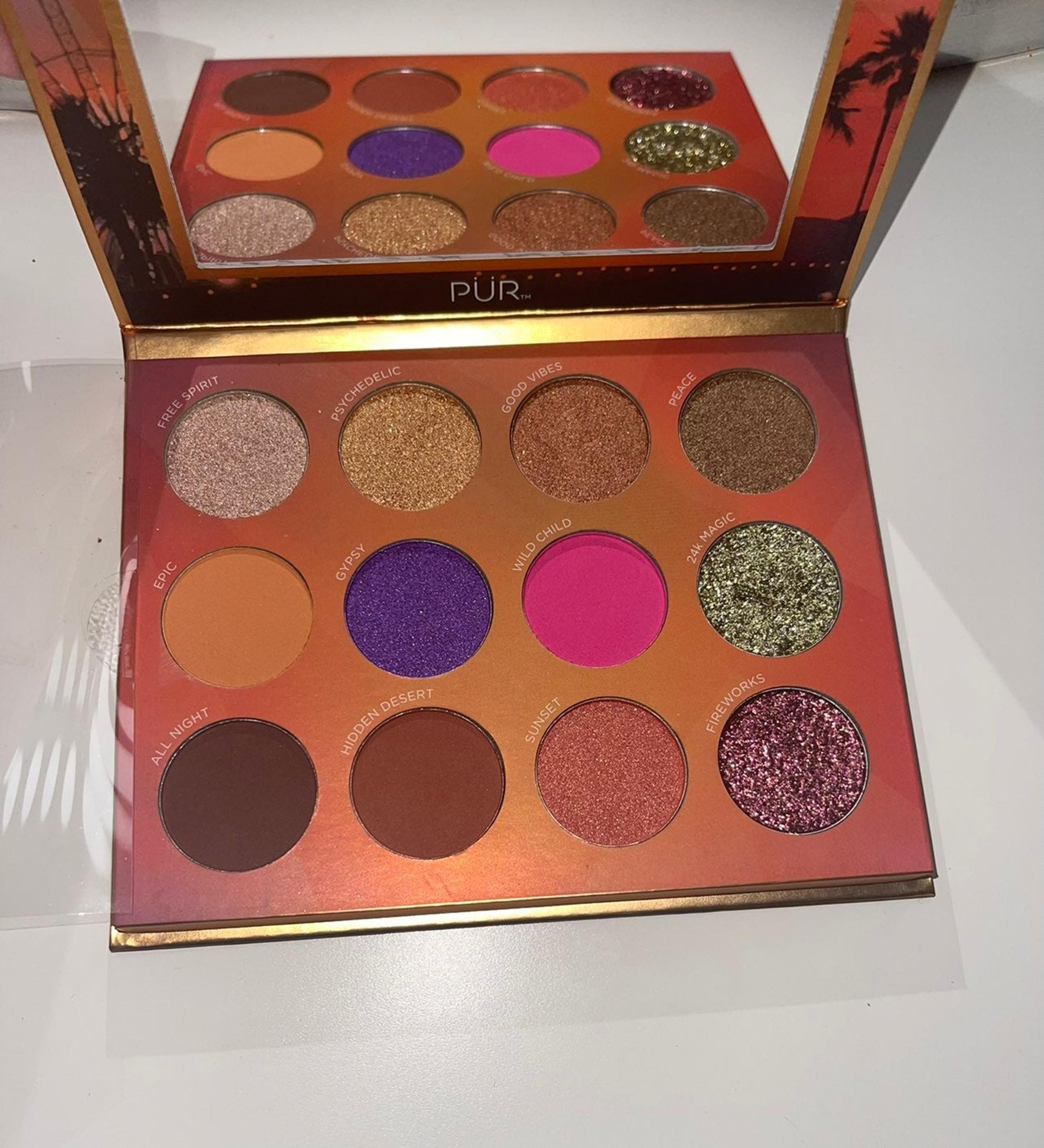 Pur Festival Palette