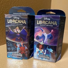 Disney Lorcana Rise of the Floodborn Starter Deck Set