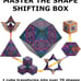 SHASHIBO Shape Shifting Box - Patented Fidget Cube w/ 36 Rare Earth Magnets