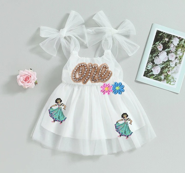 12-18 Mirabel Encanto Disney Birthday dress outfit clothes