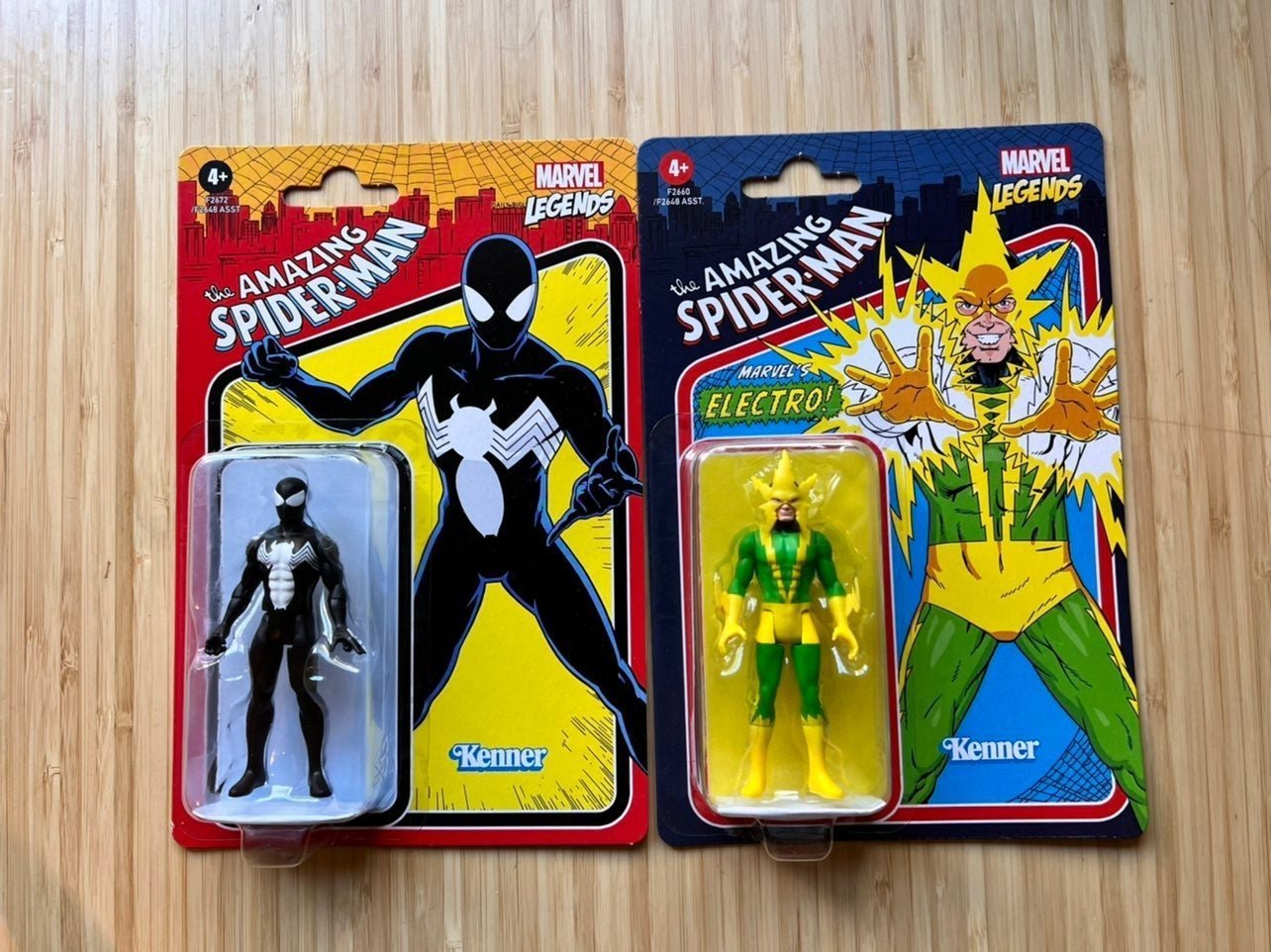 Kenner Marvel Legends Vintage Action Figures