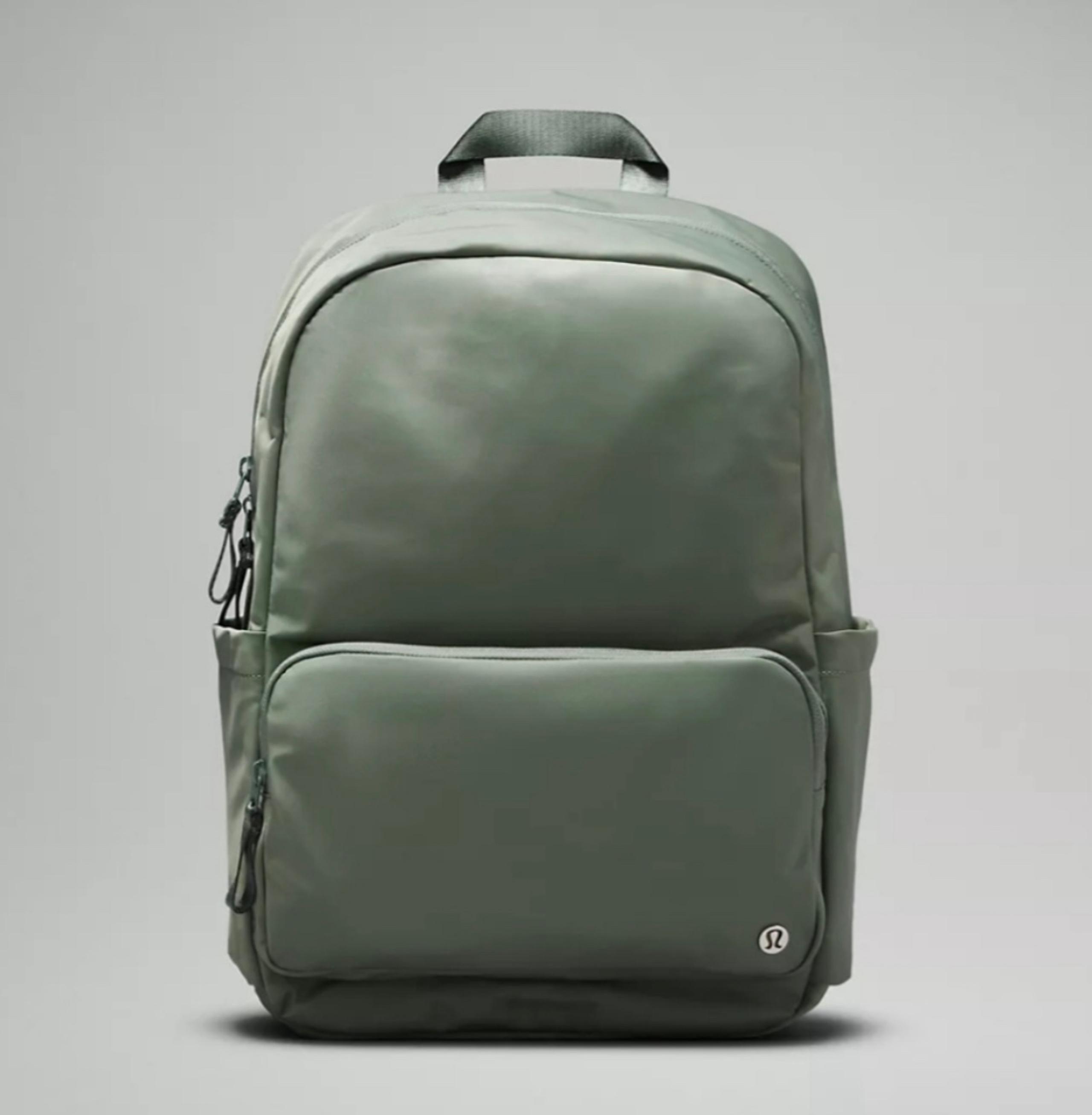Lululemon - Everywhere Backpack 22L- Grey Eucalyptus - Like New Without Tags