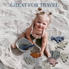 Silicone Sand Beach Toys
