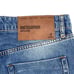 One Teaspoon Outlaws Shorts Size 26 Cutoff 100% Cotton Denim Light Blue Wash