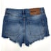 One Teaspoon Outlaws Shorts Size 26 Cutoff 100% Cotton Denim Light Blue Wash
