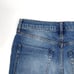 One Teaspoon Outlaws Shorts Size 26 Cutoff 100% Cotton Denim Light Blue Wash