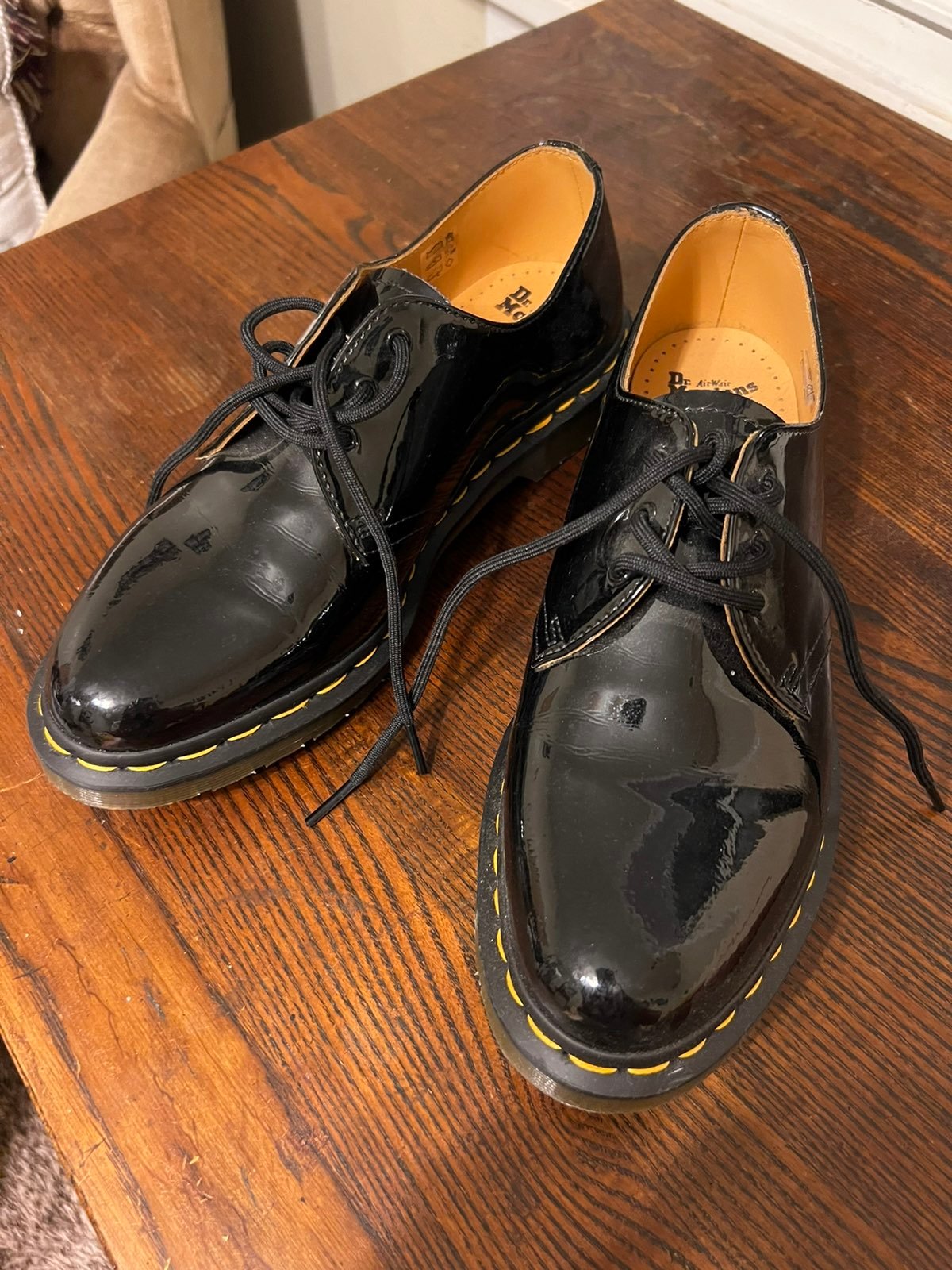 Dr. Martens 1461 Shiny Leather