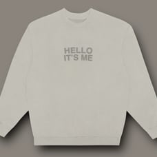 Adele “Hello It’s Me” Official Tour Sweatshirt-