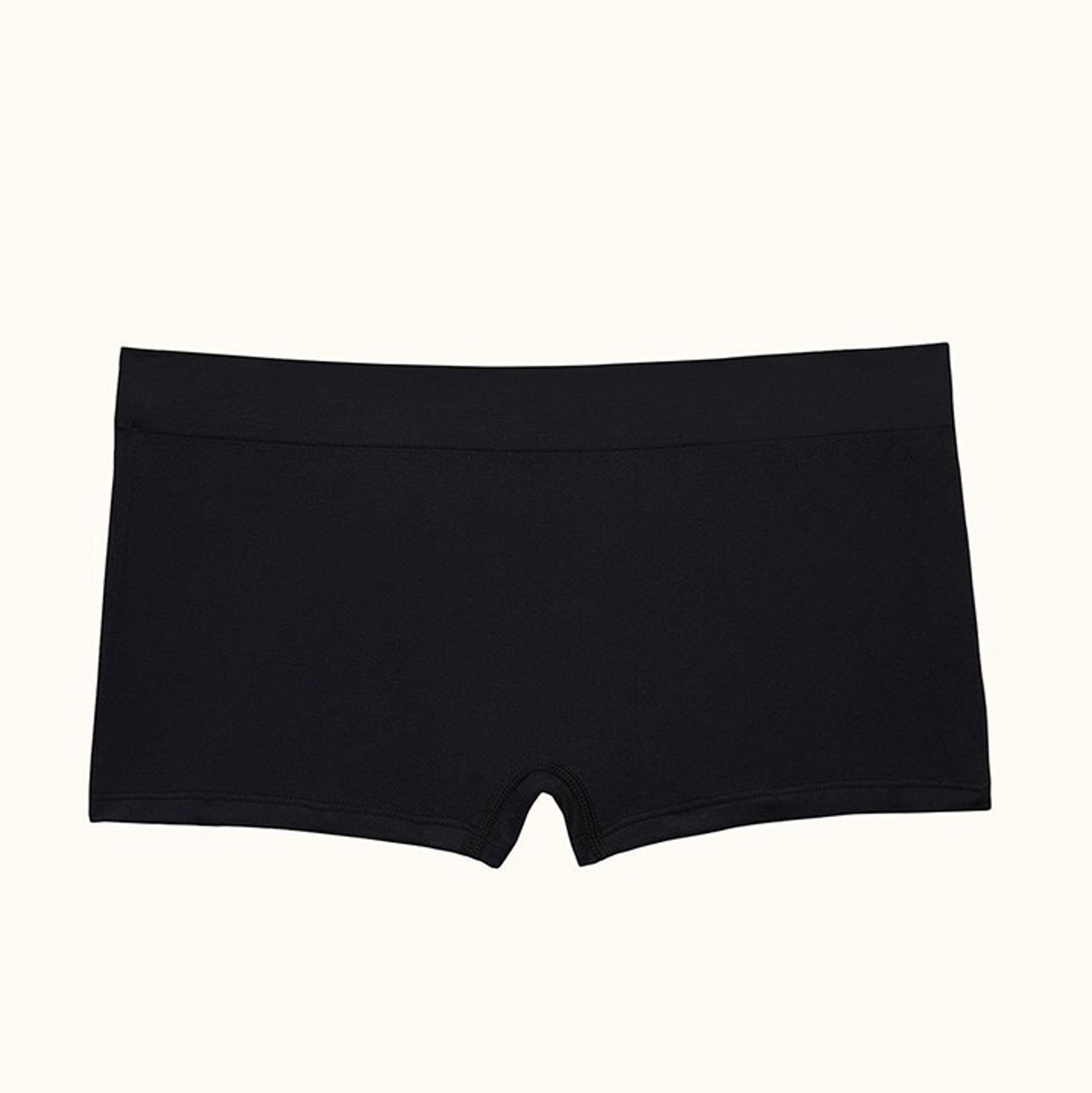 NWT ThirdLove Form Seamless Shortie Underwear Womens 3X Black Panties Boyshorts