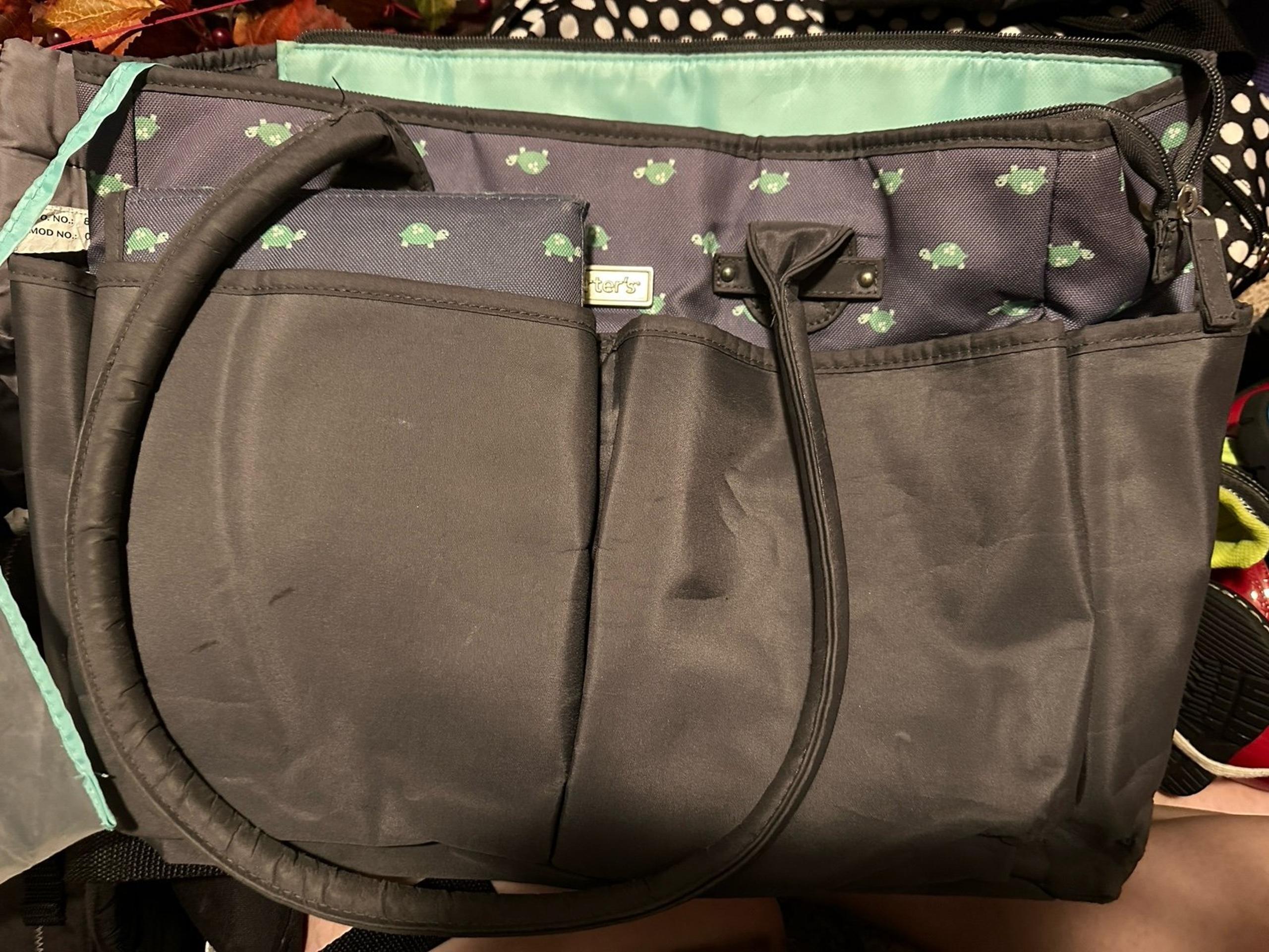 Carters Turtle Diaper Bag