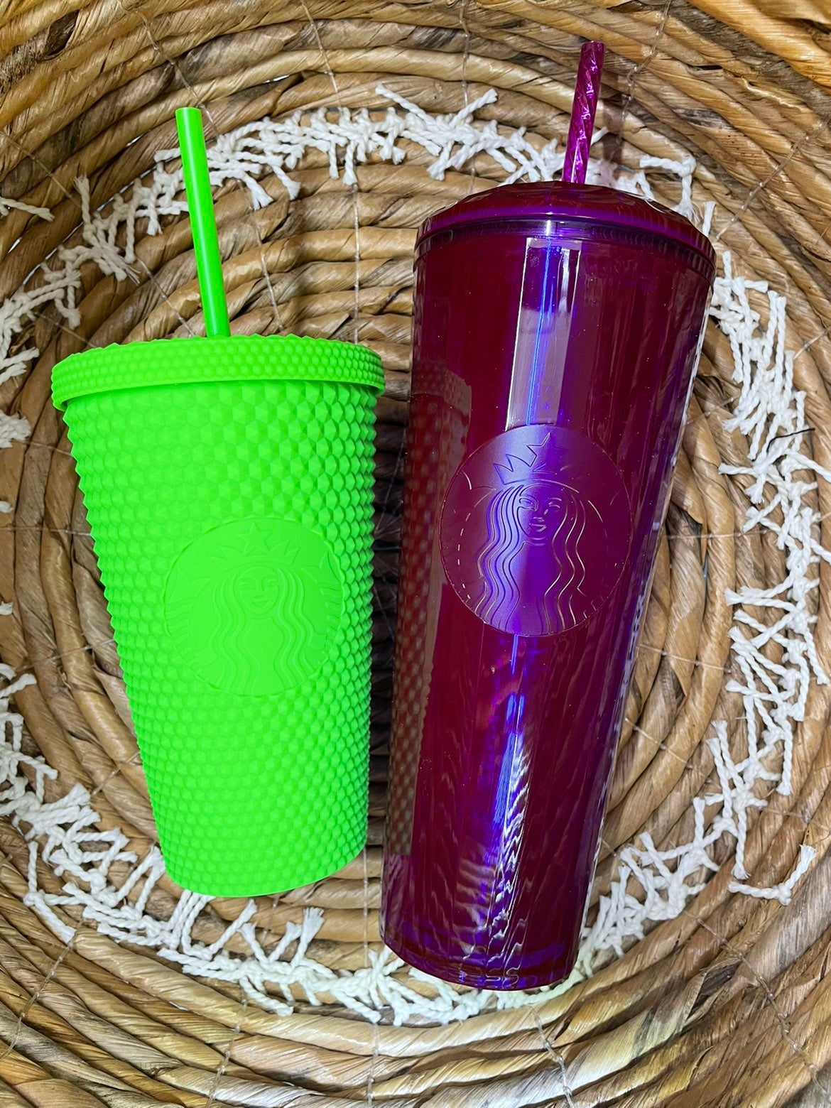 Starbucks fall tumbler set