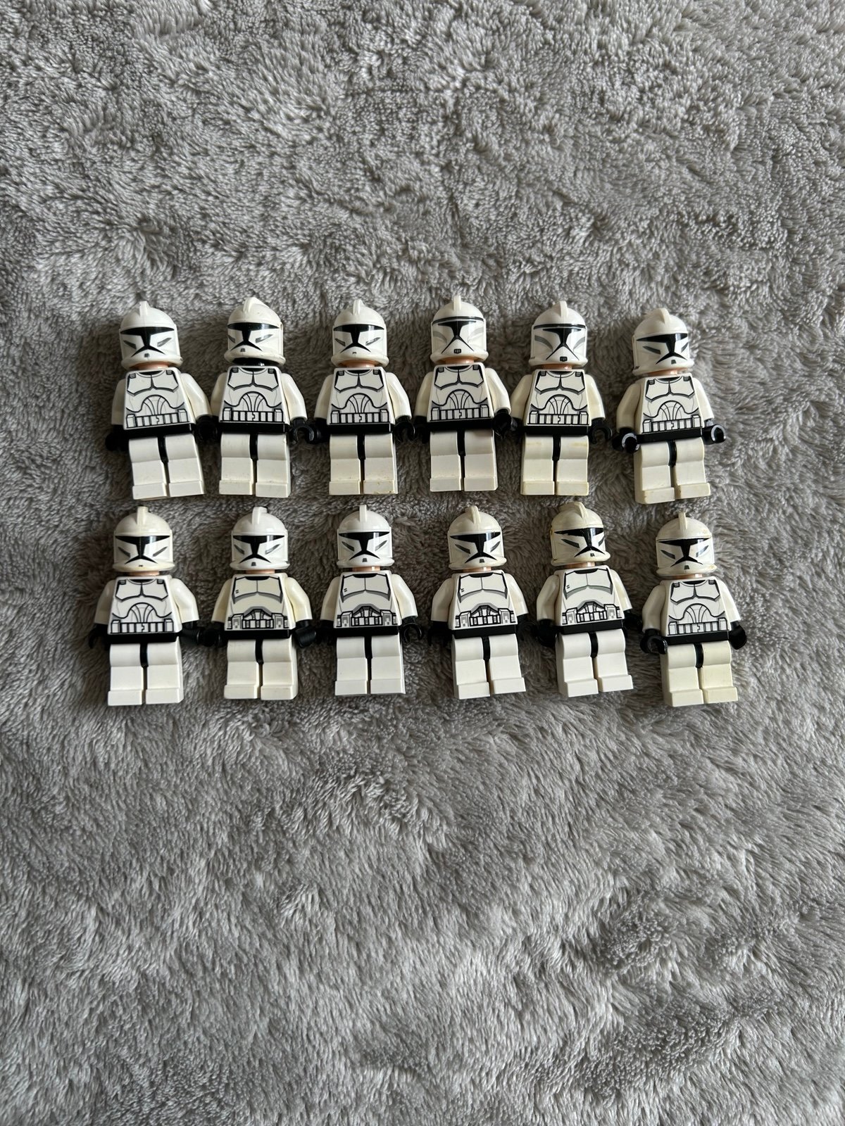 Lego Starwars Minifigure Clone Army Builder Lot