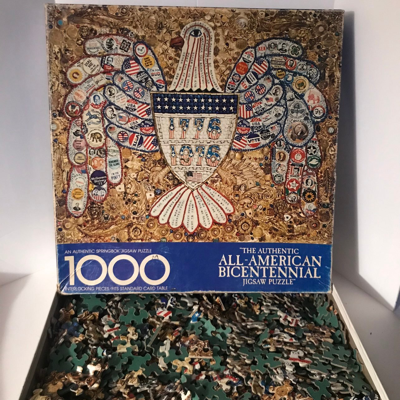 All American Bicentennial Puzzle