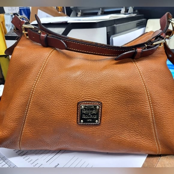 Dooney & Bourke Vintage Leather Hobo