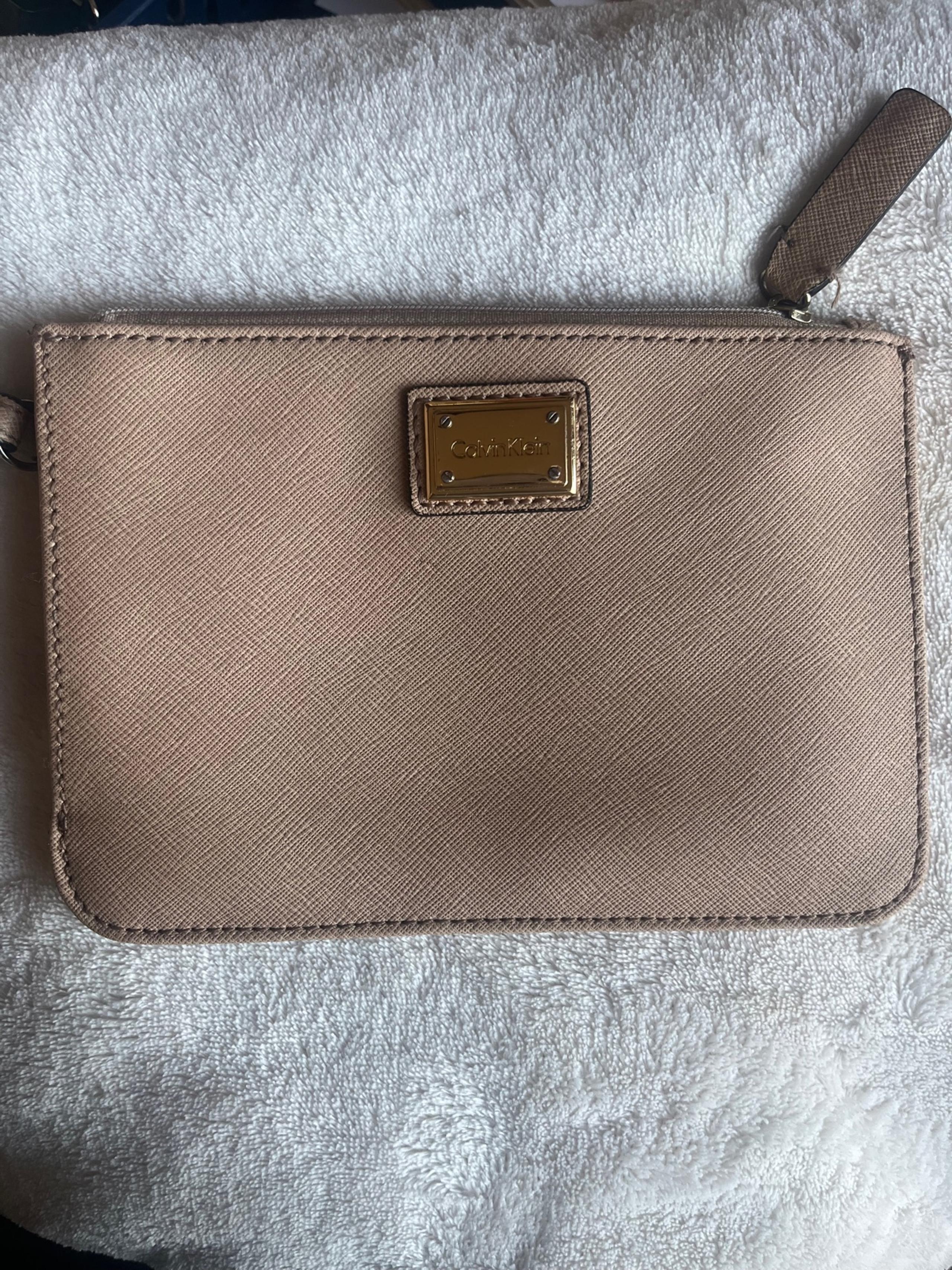 Calvin Klein wristlet wallets for women