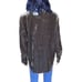 395 NWT ATM Anthony Thomas Melillo Brown Boyfriend Oversized Velvet Shirt Small