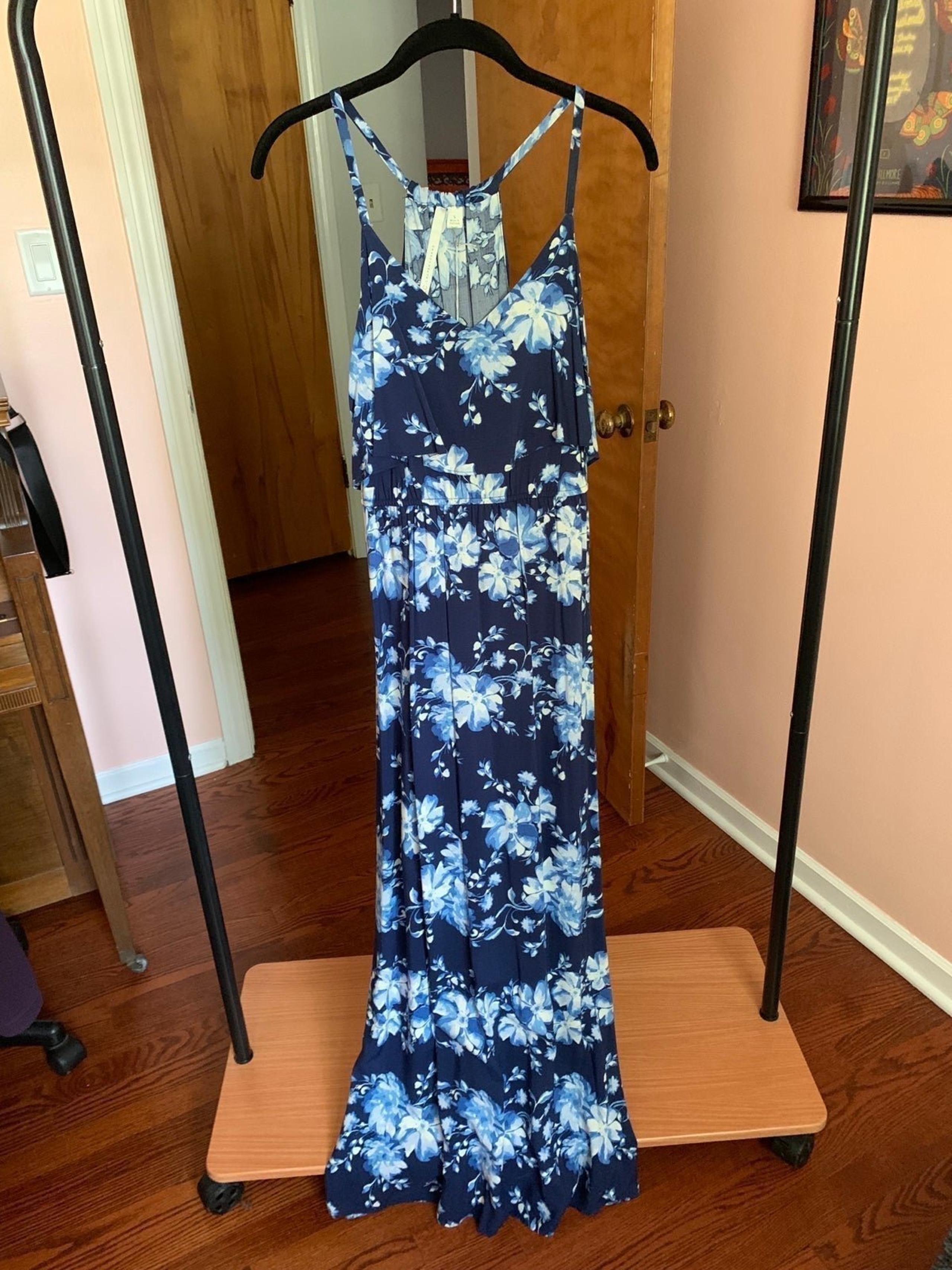 LC by Lauren Conrad floral maxi dress