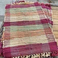Homegoods Weaved Striped Placemats Decor (4)
