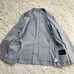 Green Label Relaxing Skirt Suit Set Up, Collarless Jacket