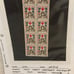 Collectibles 1918 u.s Red Cross block of 10 u s. Christmas stamps mint in good