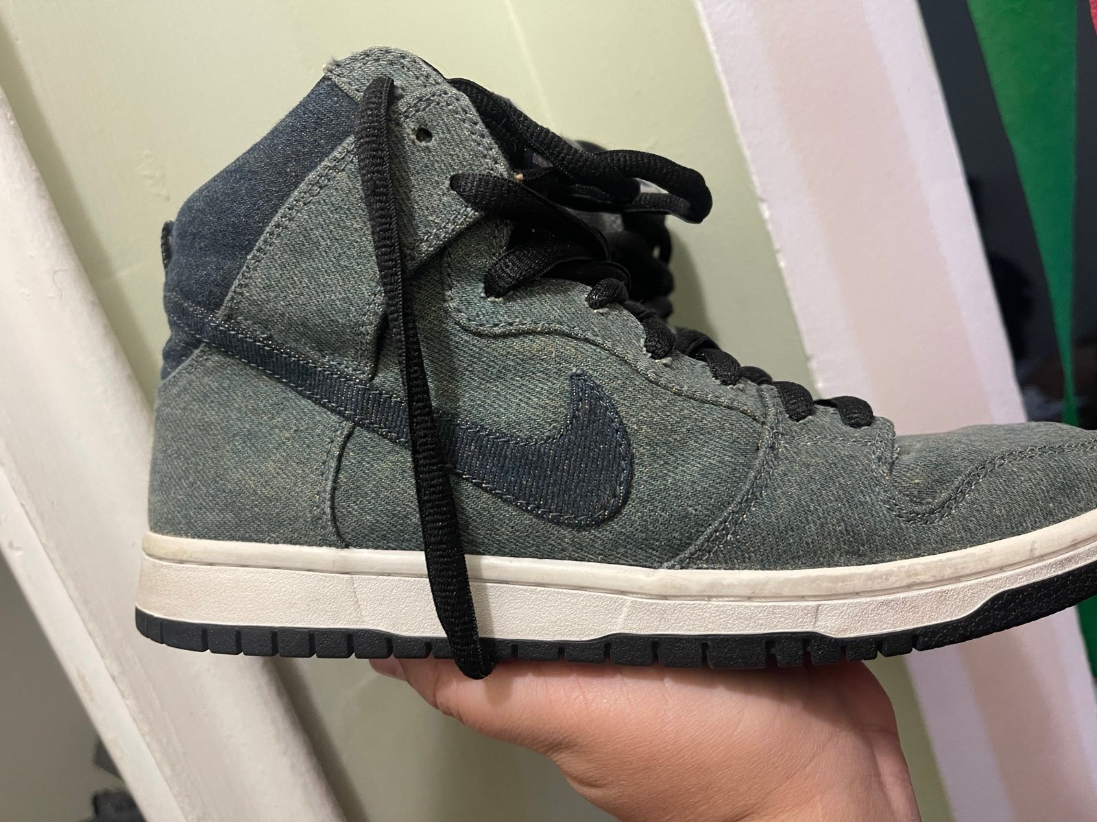 Nike Dunk High Pro SB Supreme Stars