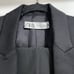 Zara Blazer Pants Suit Set Black 3 Pieces