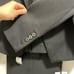 Zara Blazer Pants Suit Set Black 3 Pieces