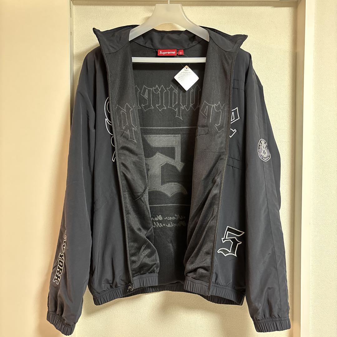 【新品未使用】Supreme Old English Track Jacket Supreme Old English Track Jacket (SS25) - $178