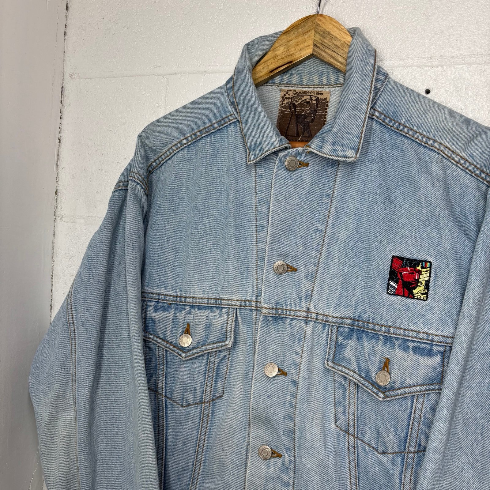 Vintage 90s Kingston Electronics Jacket