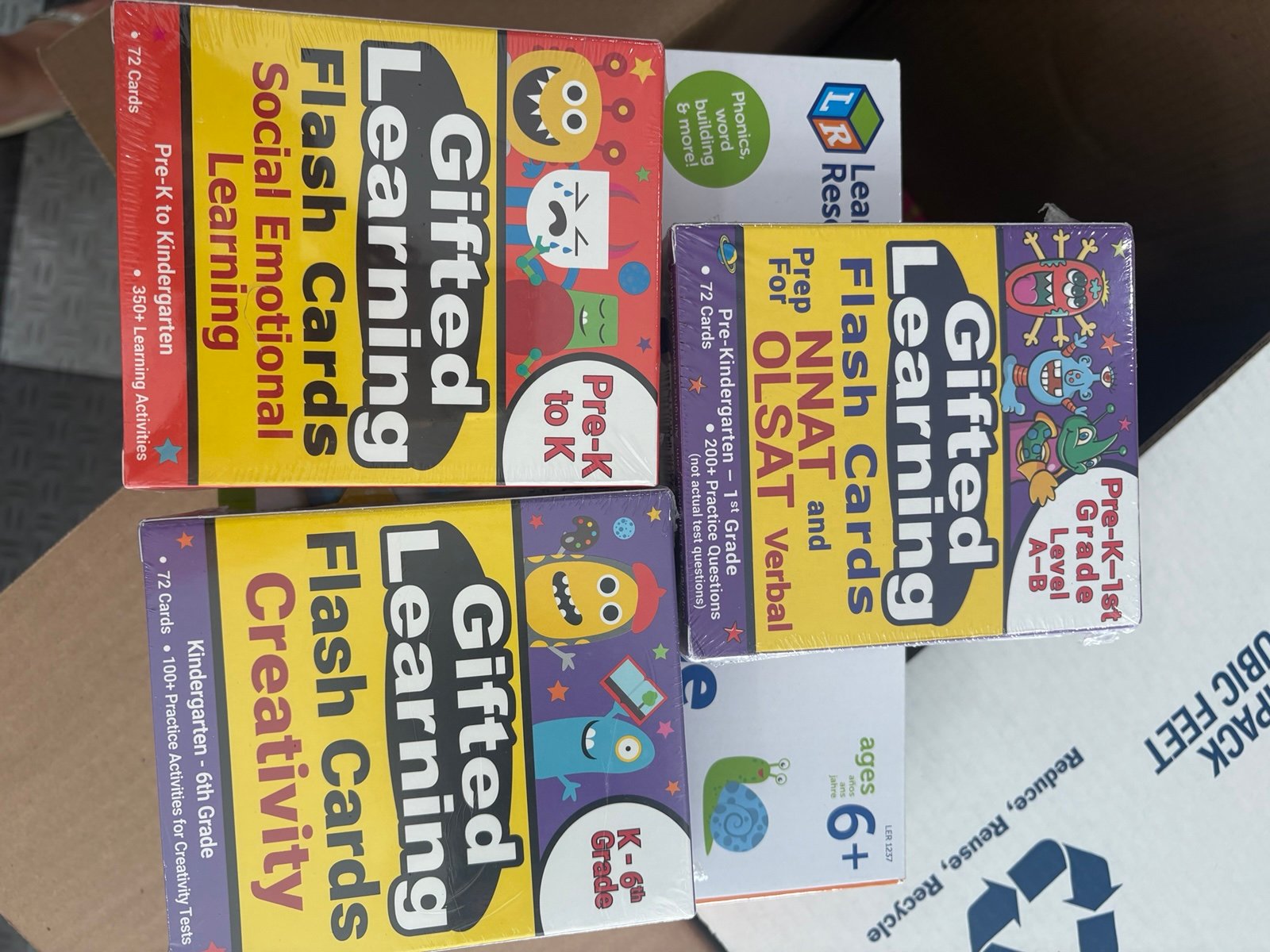 New gifted learner educational prep for GATE testing