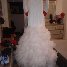 wedding dress