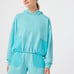 Outdoor Voices BeachTree Hoodie Cropped Turquoise Size S NWT